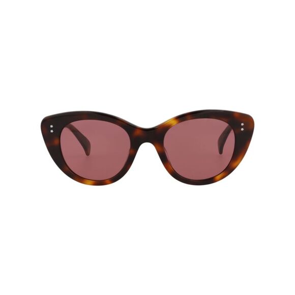 Cat Eye-Frame Acetate Sunglasses - Picture 1 of 5